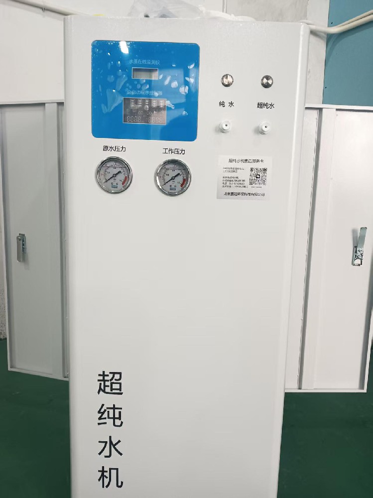 陕西某材料公司采购JYEB-40超纯水机